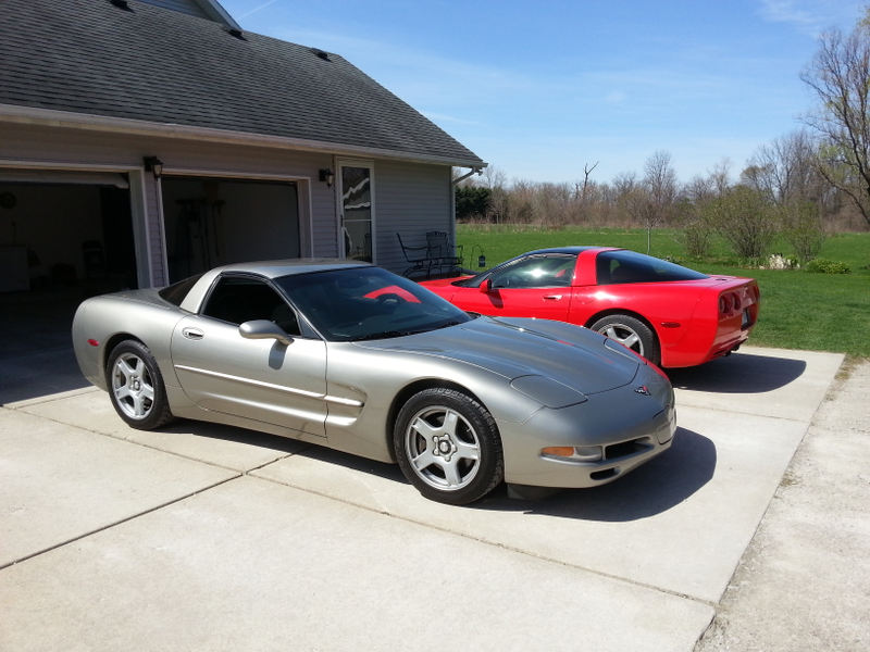 Illustration for article titled Welp, I bought a Corvette...